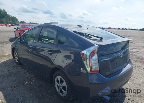 2014 Toyota Prius Four z USA, uszkodzony, nr VIN JTDKN3DU9E1773737